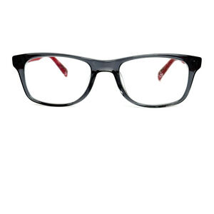 Nike Eyeglasses Frames Full RIm 5538 070 Gray 46-17-135 20857